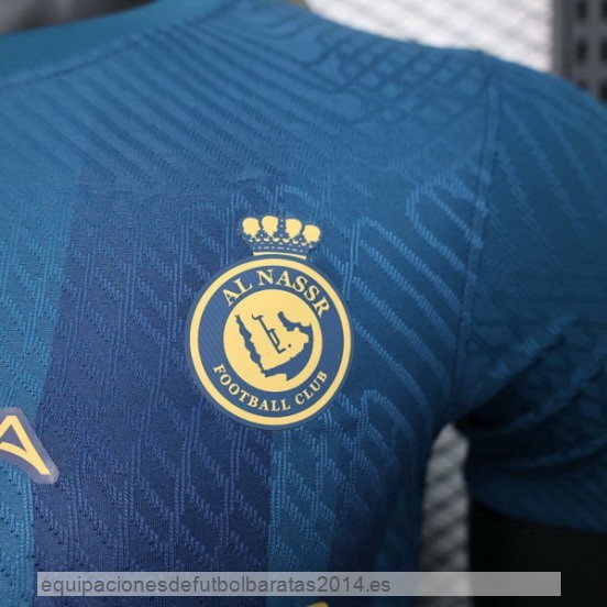 Nuevo Tailandia 2ª Jugadores Camiseta Al Nassr 23/24 Azul Baratas